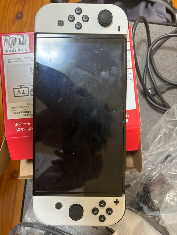 Switch本体（ゲーム機本体・ゲームソフト）の商品画像 - 査定依頼日：2025年5月26日 - 最高査定価格：15,000円