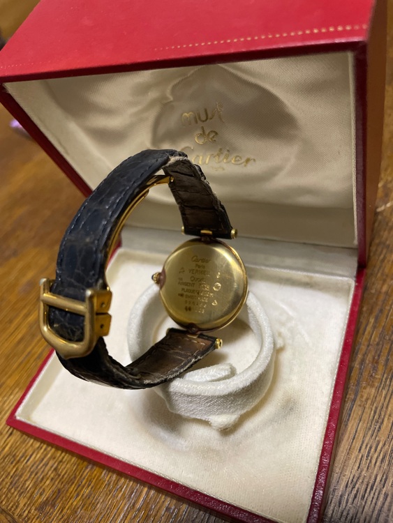 カルティエ その他 （高級時計）の商品画像 - 査定依頼日：2025年6月8日 - 最高査定価格：120,000円