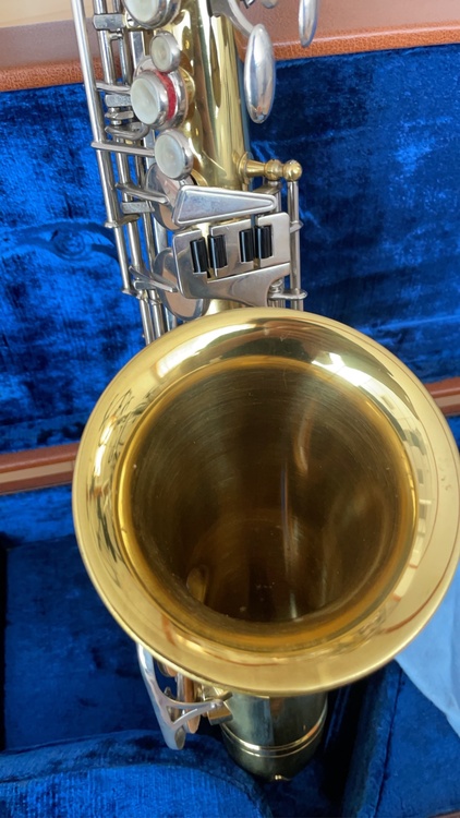 WELTKLANG SOLISTアルトサックス、Made in GDR、シリアル60306、ケースあり（ピアノ・楽器・PA機材）の商品画像 - 査定依頼日：2026年8月12日 - 最高査定価格：25,000円