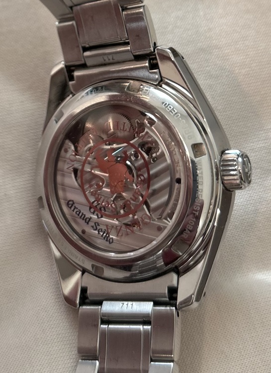 SBGA 447（高級時計）の商品画像 - 査定依頼日：2026年3月5日 - 最高査定価格：100,000円