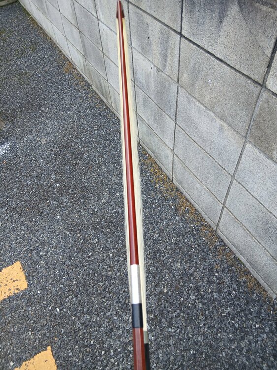 コントラバス弓（ピアノ・楽器・PA機材）の商品画像 - 査定依頼日：2026年7月8日 - 最高査定価格：2,000円
