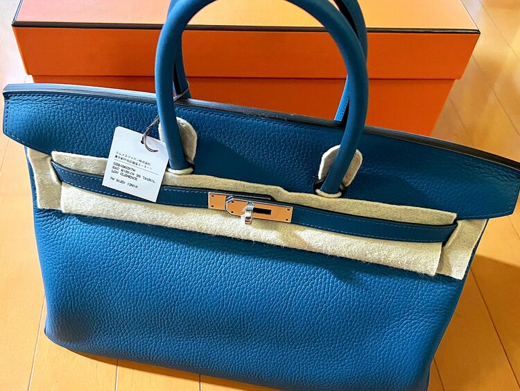 バーキン35cm（ブランドバッグ）の商品画像 - 査定依頼日：2025年11月7日 - 最高査定価格：1,500,000円