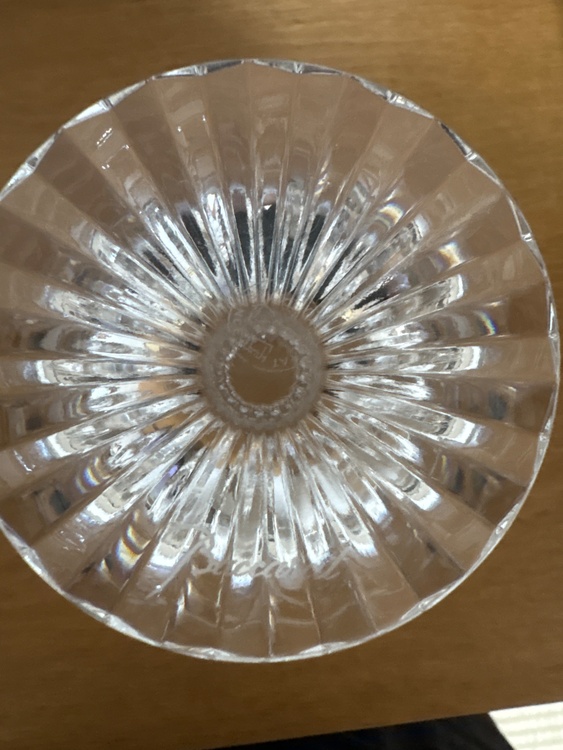 バカラ（食器）の商品画像 - 査定依頼日：2026年4月4日 - 最高査定価格：2,000円