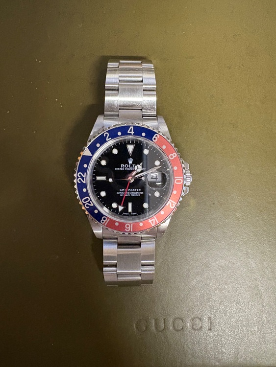 ロレックス GMTマスター 1670（高級時計）の商品画像 - 査定依頼日：2025年6月7日 - 最高査定価格：1,650,000円