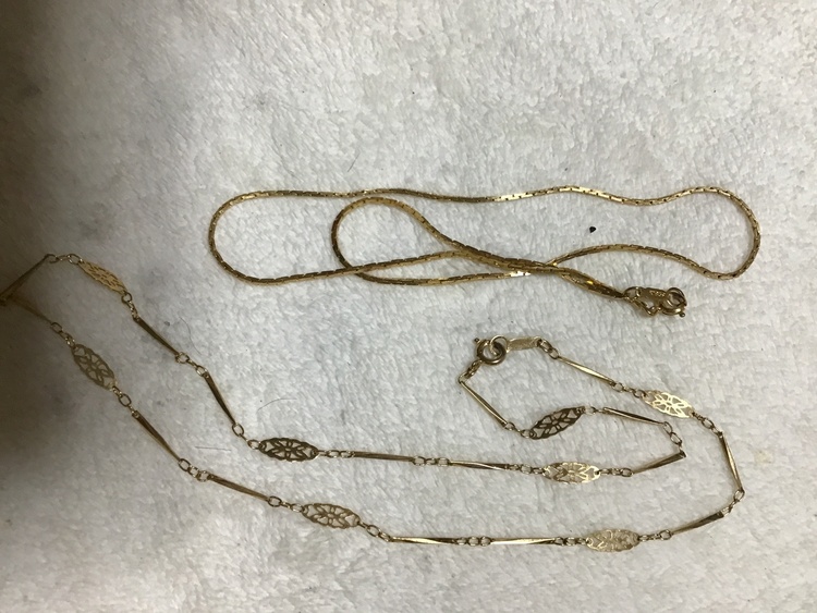 ネックレス（金・貴金属）の商品画像 - 査定依頼日：2026年8月30日 - 最高査定価格：200,000円