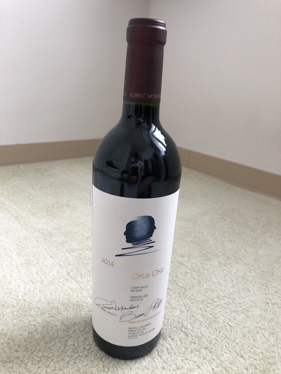 ２０１４　Opus One （お酒）の商品画像 - 査定依頼日：2022年7月18日 - 最高査定価格：39,000円