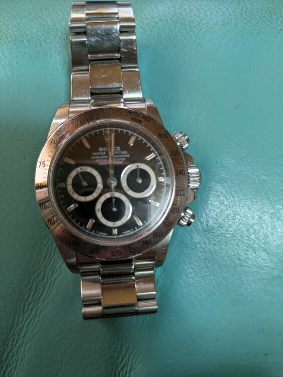 ロレックス デイトナ 16520（高級時計）の商品画像 - 査定依頼日：2025年9月3日 - 最高査定価格：3,900,000円