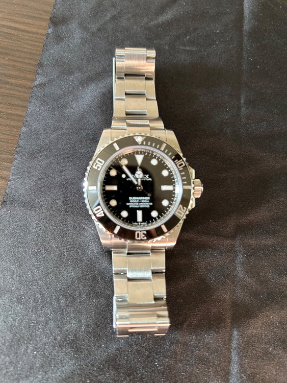 ロレックス サブマリーナー 12406（高級時計）の商品画像 - 査定依頼日：2025年9月21日 - 最高査定価格：1,750,000円