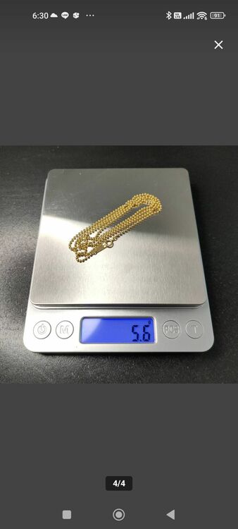 18k ネックレス　ペンダント（金・貴金属）の商品画像 - 査定依頼日：2025年9月30日 - 最高査定価格：67,459円