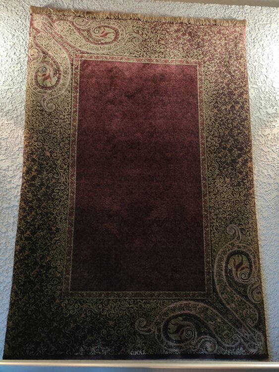 ペルシャ絨毯（美術品・骨董品）の商品画像 - 査定依頼日：2026年3月30日 - 最高査定価格：1,000円