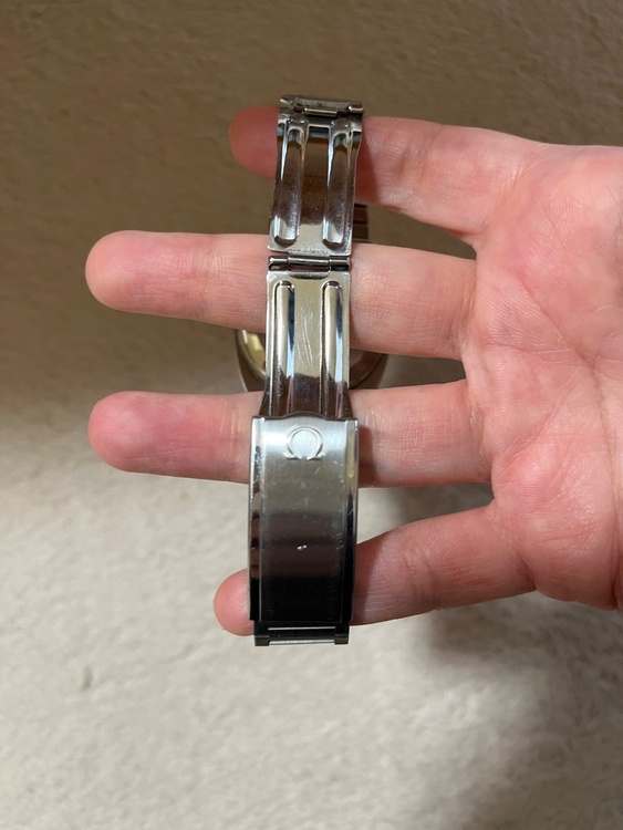 オメガ シーマスター ふめ（高級時計）の商品画像 - 査定依頼日：2025年12月27日 - 最高査定価格：120,000円