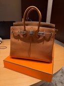 バーキン　25（ブランドバッグ）の商品画像 - 査定依頼日：2026年1月11日 - 最高査定価格：3,000,000円