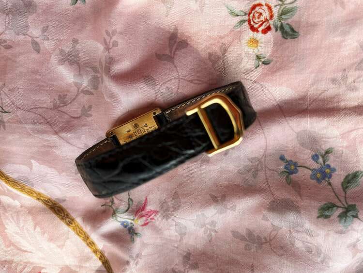 カルティエ タンク （高級時計）の商品画像 - 査定依頼日：2025年3月23日 - 最高査定価格：120,000円