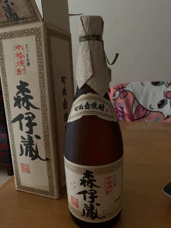 焼酎 森伊蔵 （お酒）の商品画像 - 査定依頼日：2025年8月17日 - 最高査定価格：7,000円
