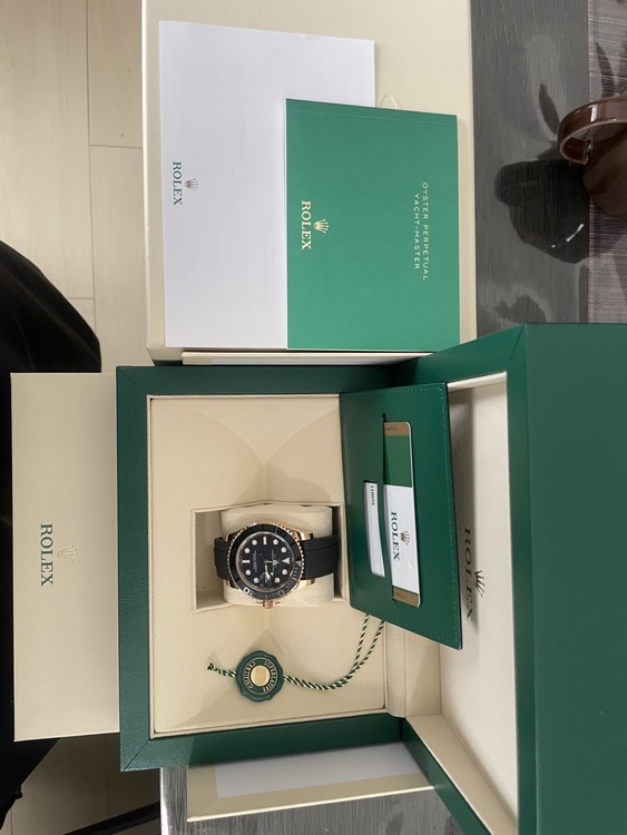 ヨットマスター（高級時計）の商品画像 - 査定依頼日：2026年4月4日 - 最高査定価格：4,100,000円