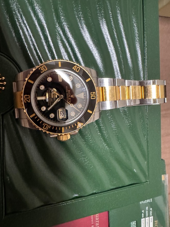 サブマリーナ（高級時計）の商品画像 - 査定依頼日：2025年8月26日 - 最高査定価格：2,150,000円