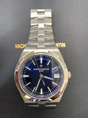 オーヴァーシーズ　ブルー文字盤（高級時計）の商品画像 - 査定依頼日：2025年2月14日 - 最高査定価格：3,300,000円