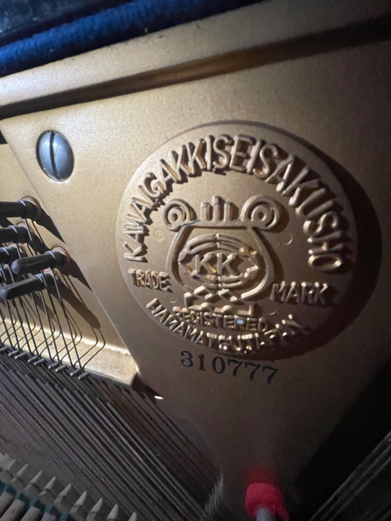 K48 310777（ピアノ・楽器・PA機材）の商品画像 - 査定依頼日：2026年2月7日 - 最高査定価格：30,000円