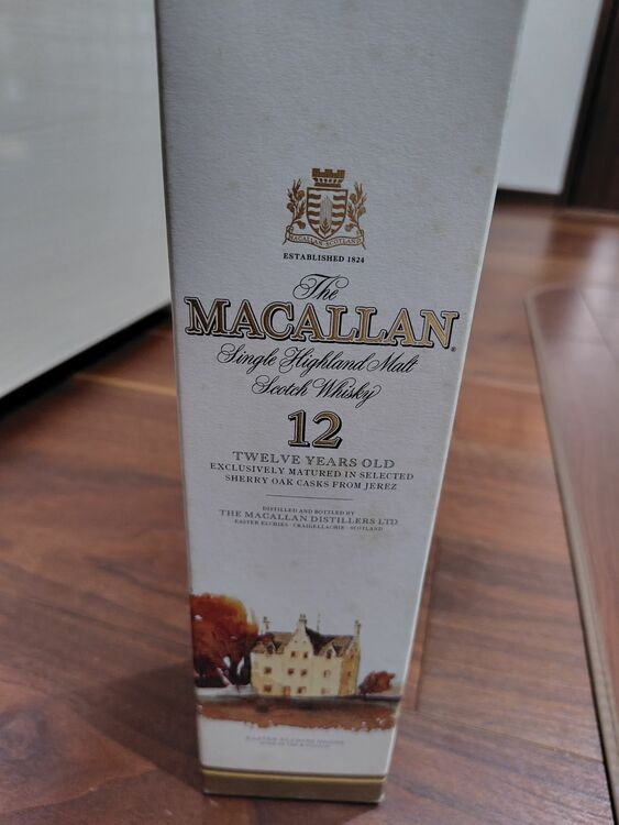 ウイスキー マッカラン （お酒）の商品画像 - 査定依頼日：2025年6月22日 - 最高査定価格：75,000円