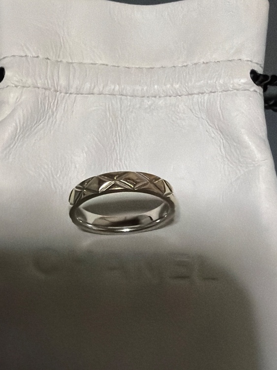 CHANEL（シャネル）マトラッセ リング（金・貴金属）の商品画像 - 査定依頼日：2026年9月3日 - 最高査定価格：128,000円