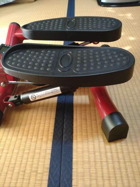 健康ステッパーナイスデイ（コスメ・美容・健康器具）の商品画像 - 査定依頼日：2025年2月20日 - 最高査定価格：110円