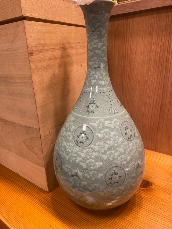壺（美術品・骨董品）の商品画像 - 査定依頼日：2026年7月2日 - 最高査定価格：3,000円