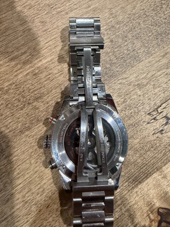 タグホイヤー カレラ （高級時計）の商品画像 - 査定依頼日：2026年4月8日 - 最高査定価格：355,000円