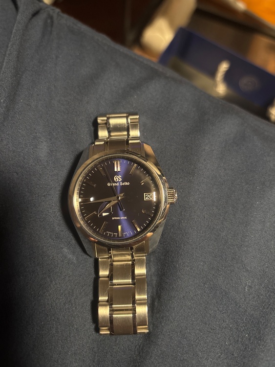 セイコー グランドセイコー SBGA37（高級時計）の商品画像 - 査定依頼日：2026年3月8日 - 最高査定価格：300,000円