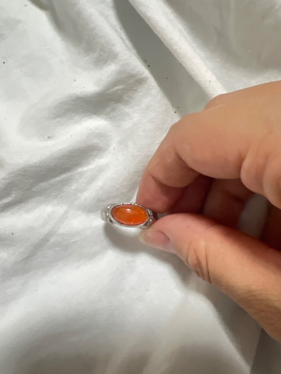 指輪（宝石）の商品画像 - 査定依頼日：2025年9月17日 - 最高査定価格：1,000円