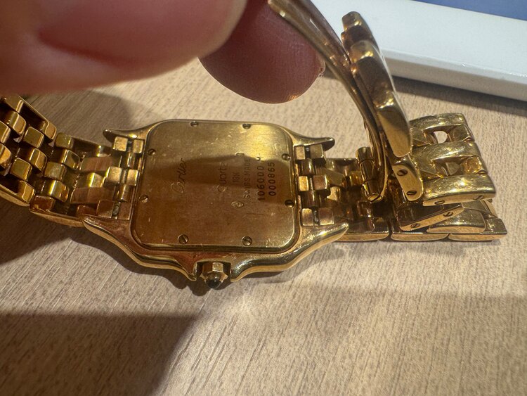 カルティエ その他 ぱんてー（高級時計）の商品画像 - 査定依頼日：2025年3月31日 - 最高査定価格：1,850,000円