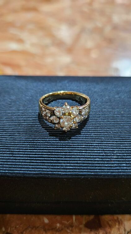 ダイヤ18金指輪（金・貴金属）の商品画像 - 査定依頼日：2025年9月27日 - 最高査定価格：250,000円