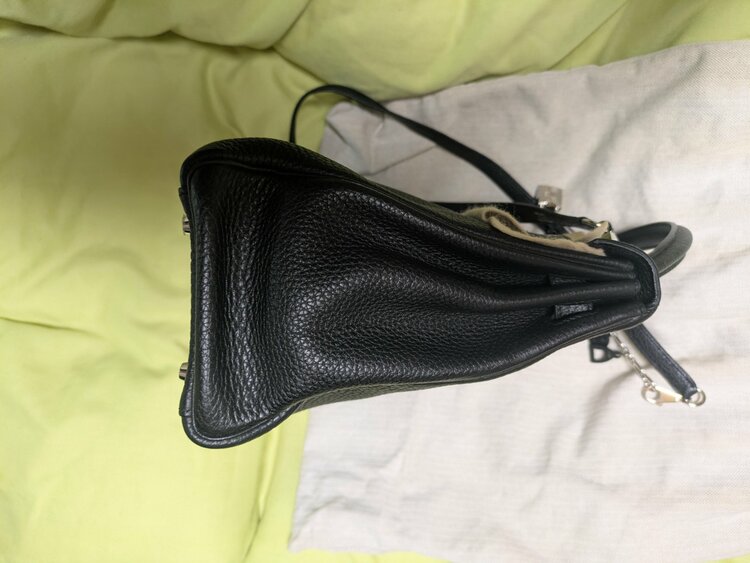 ケリー　トゴ　黒　32 2012年購入（ブランドバッグ）の商品画像 - 査定依頼日：2026年4月12日 - 最高査定価格：2,500,000円