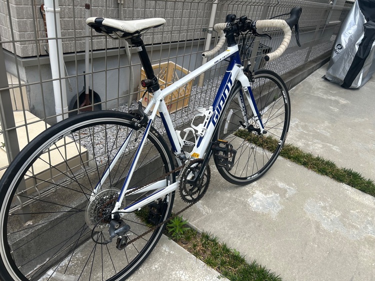 ロードバイク（自転車）の商品画像 - 査定依頼日：2025年7月22日 - 最高査定価格：10,000円