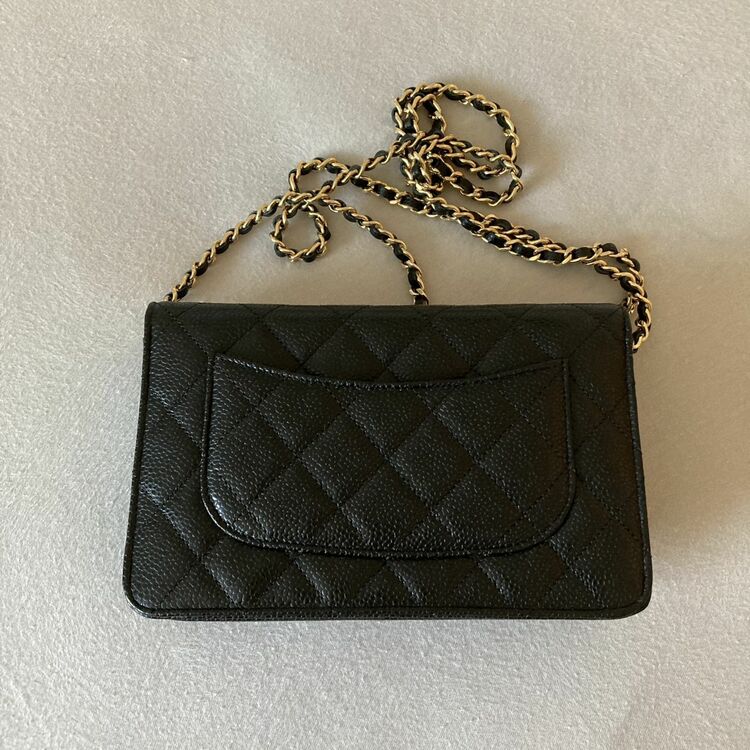 CHANEL キャビアスキン　チェーンウォレット　クラシック（ブランドバッグ）の商品画像 - 査定依頼日：2025年7月14日 - 最高査定価格：380,000円