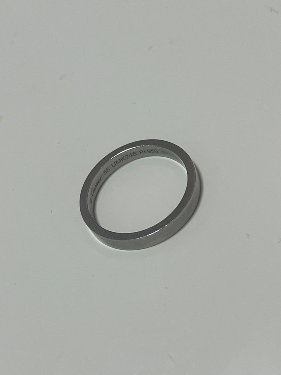 カルティエ指輪（金・貴金属）の商品画像 - 査定依頼日：2025年10月11日 - 最高査定価格：36,000円