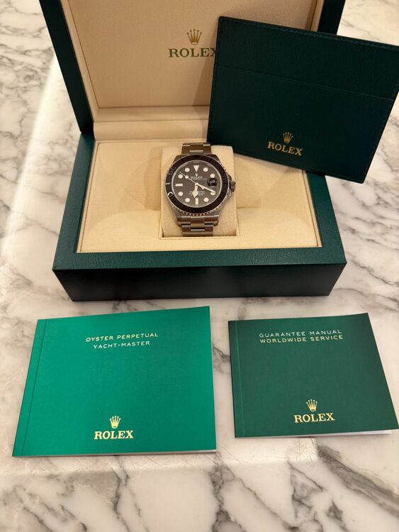 ロレックス ヨットマスター 22662（高級時計）の商品画像 - 査定依頼日：2025年7月24日 - 最高査定価格：3,750,000円