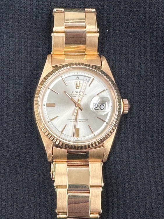 ロレックス デイトジャスト 1803/（高級時計）の商品画像 - 査定依頼日：2025年10月3日 - 最高査定価格：2,600,000円