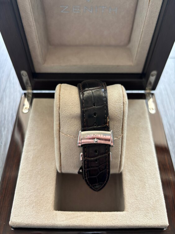 ゼニス その他 （高級時計）の商品画像 - 査定依頼日：2025年4月5日 - 最高査定価格：360,000円