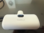 T A S G IL Aモバイルバッテリー（家電）の商品画像 - 査定依頼日：2026年7月3日 - 最高査定価格：1,000円