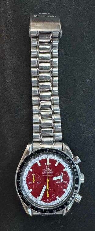 オメガ スピードマスター 3510.6（高級時計）の商品画像 - 査定依頼日：2025年6月12日 - 最高査定価格：330,000円