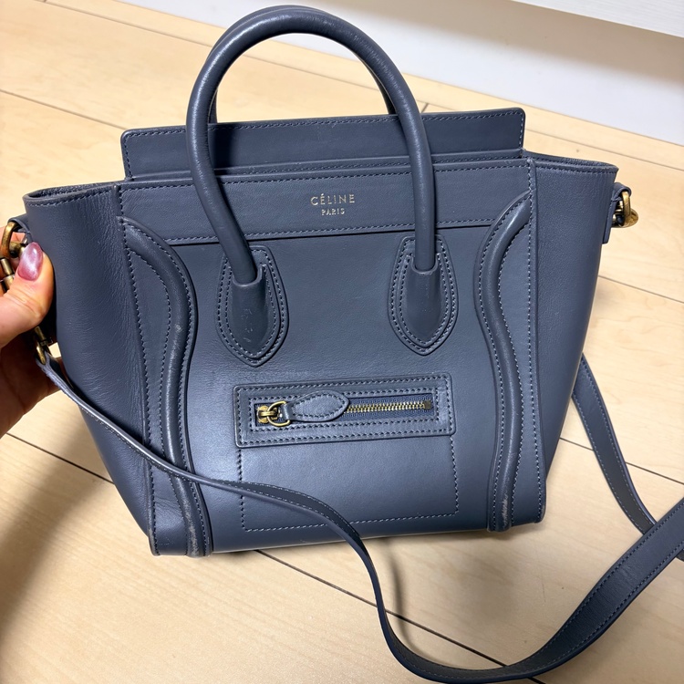 ラゲージナノ（ブランドバッグ）の商品画像 - 査定依頼日：2026年1月19日 - 最高査定価格：80,000円