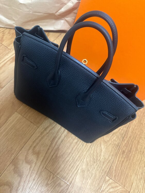 バーキン25黒ローズゴールド金具（ブランドバッグ）の商品画像 - 査定依頼日：2025年4月20日 - 最高査定価格：2,900,000円