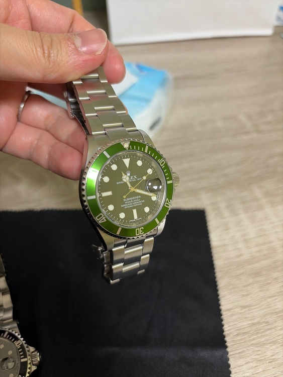 サブマリーナ（高級時計）の商品画像 - 査定依頼日：2026年2月26日 - 最高査定価格：2,200,000円