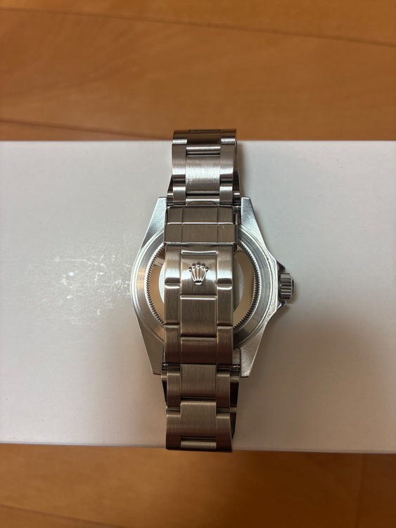 ロレックス サブマリーナー 1661（高級時計）の商品画像 - 査定依頼日：2025年11月23日 - 最高査定価格：1,000,000円