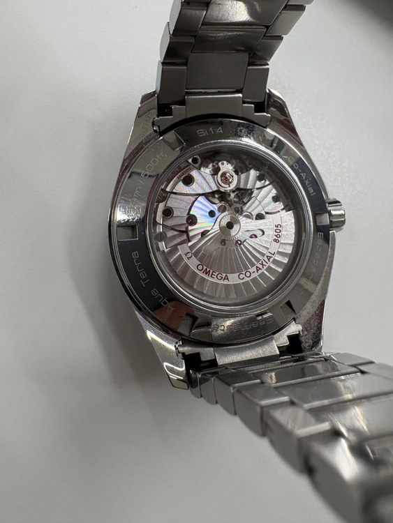 seamaster GMT co-axial（高級時計）の商品画像 - 査定依頼日：2026年4月22日 - 最高査定価格：600,000円