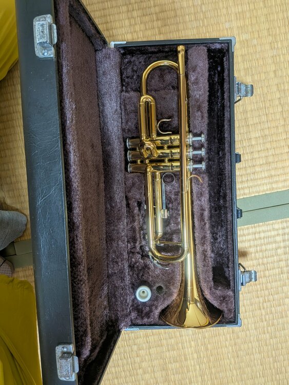トランペット（ピアノ・楽器・PA機材）の商品画像 - 査定依頼日：2026年7月19日 - 最高査定価格：20,000円