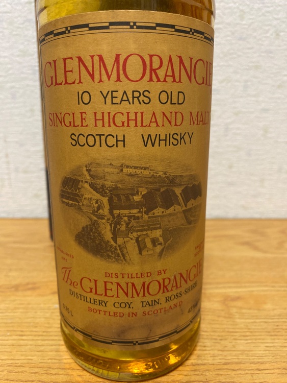 Glenmorangie グレンモーレンジ 10年 旧ボトル 43% 750ml（お酒）の商品画像 - 査定依頼日：2025年11月2日 - 最高査定価格：142,500円