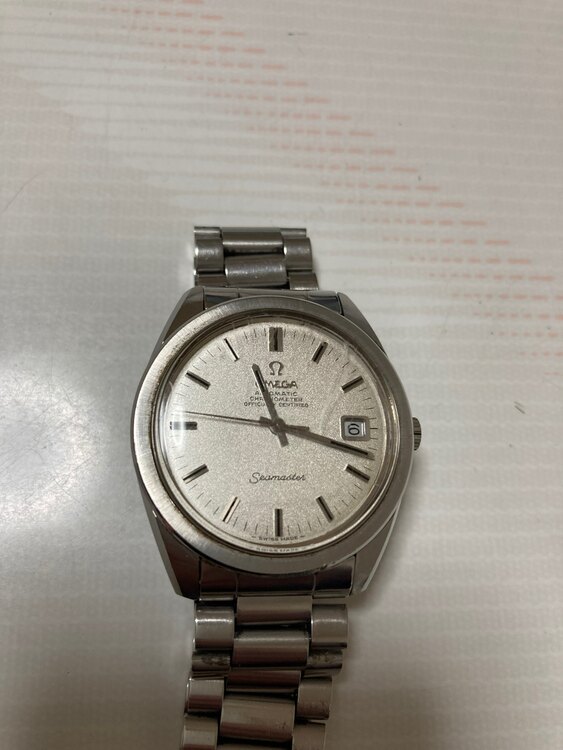 オメガ　シーマスター　クロノメーター　自動巻き（高級時計）の商品画像 - 査定依頼日：2025年2月5日 - 最高査定価格：40,000円
