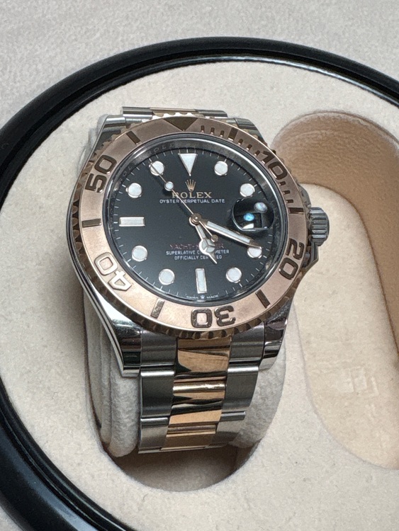 ロレックス ヨットマスター 12662（高級時計）の商品画像 - 査定依頼日：2025年9月26日 - 最高査定価格：2,250,000円