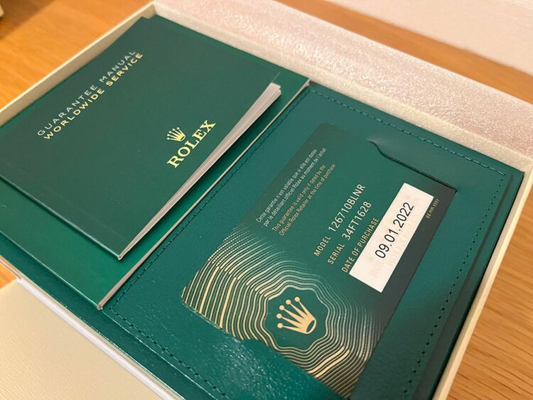 ロレックス　GMTマスター2（高級時計）の商品画像 - 査定依頼日：2025年8月7日 - 最高査定価格：2,400,000円